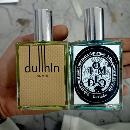 DULLHIN+TOM DEO PERFUME(50ML+50ML-COMBO)