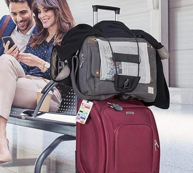 Bag Bungee Luggage Strap (Pack of 2)