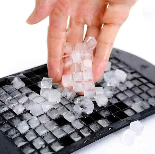 Silicone Ice Cube Tray - 160 Ice Cube Tray (Pack of 2)