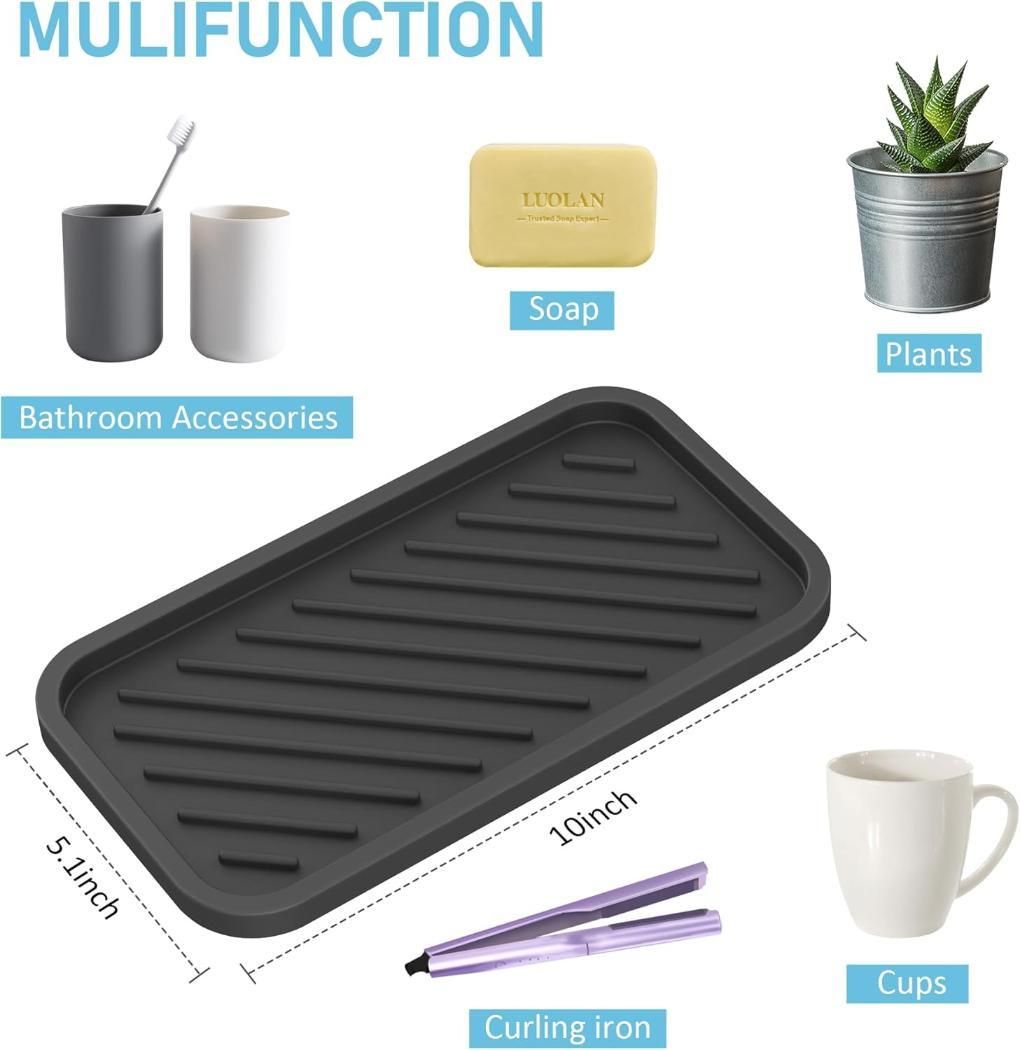 Silicone Sponge Holder for Kitchen Sink